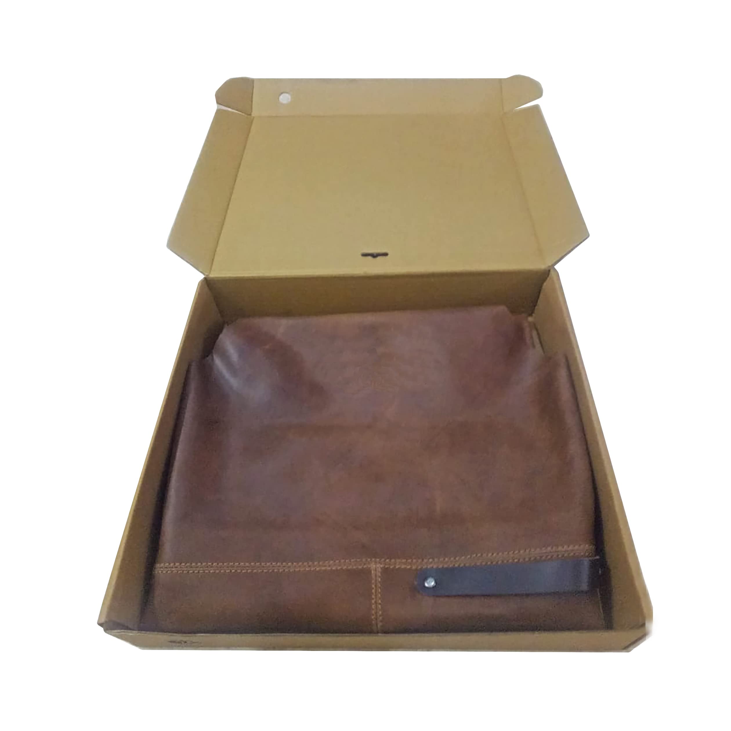 Shoe String Unisex Brown Leather Apron For Bbqing And Cooking! Genuine Leather Bbq Apron For Women And Men. Leather, One Size