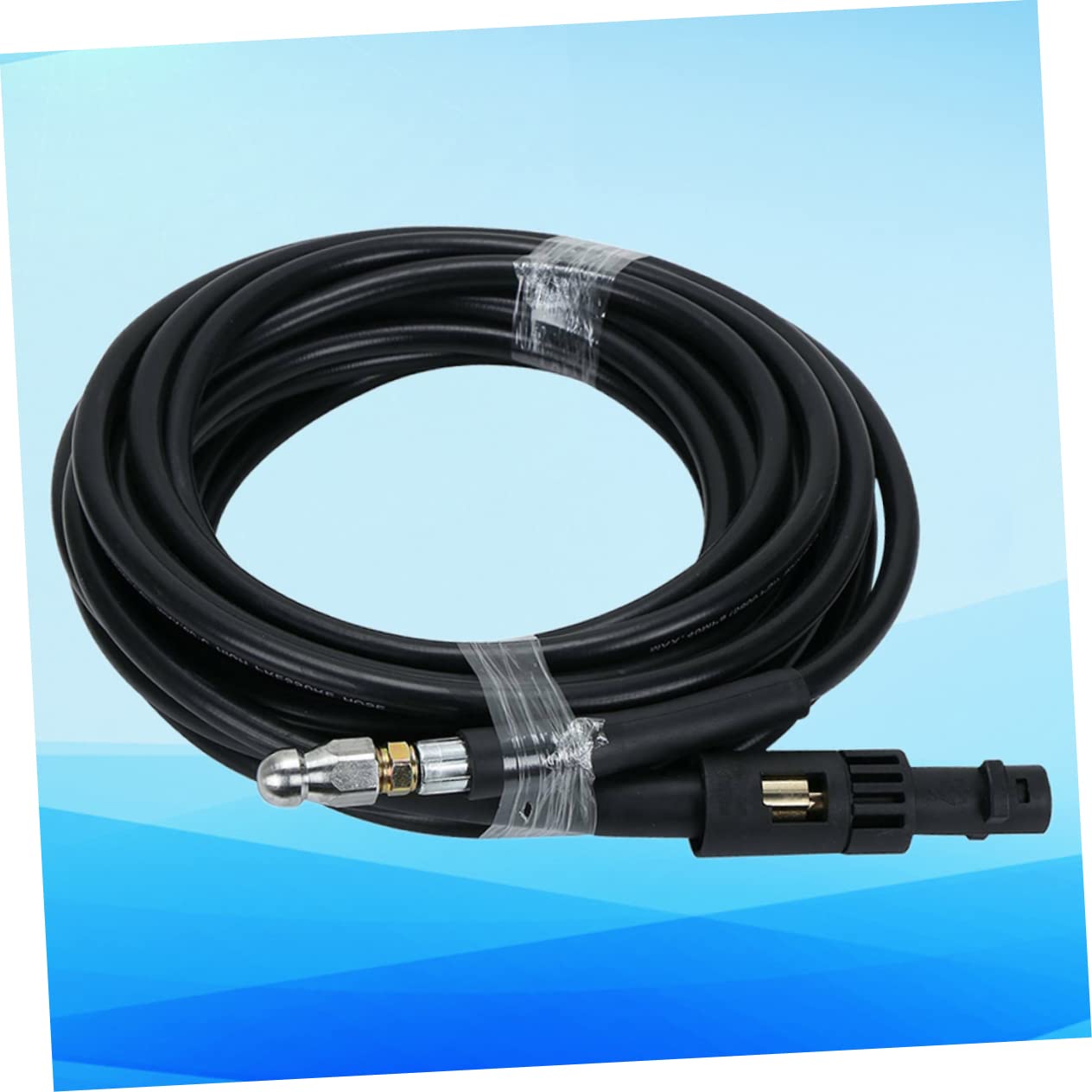 15m Tapón De Limpieza De Manguera Para Drenaje De Aguas Residuales Tubo De Limpieza De Alcantarillado Para Mantenimiento De Automóviles y Desatascador De Tuberías