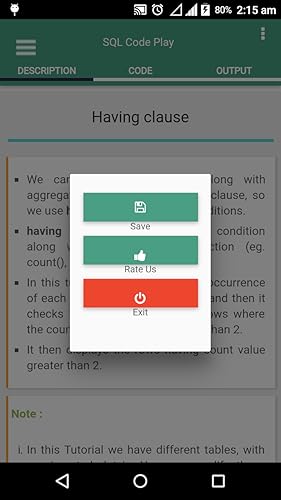 SQL Code Play