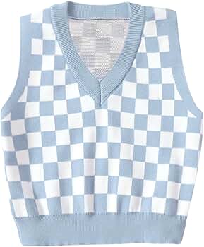 トップス NO MAINTENANCE / COTTON KNITTED VEST Sweater Vest for Women V Neck Sleeveless Knit Solid Casual