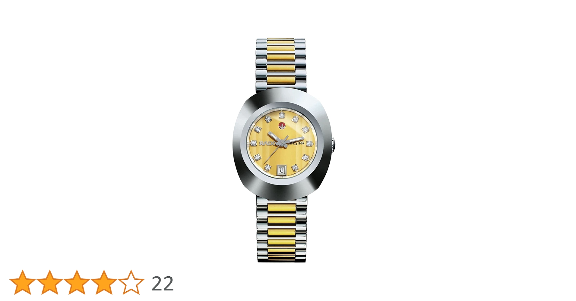 Rado DiaStar Original Swiss Automatic Watch with Stainless Steel