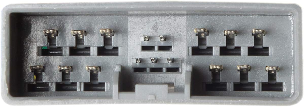 Metra '07-08 Honda Fit Radio Install Kit & Scosche HA10B Compatible with Select 2006-14 Honda Vehicles Wire Harness for Aftermarket Stereo Installation with Color Coded Wires