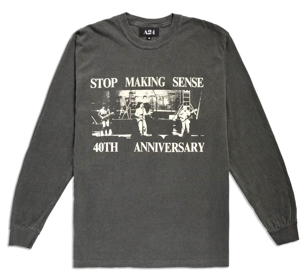A24公式 Stop Making Sense Tシャツ トーキングヘッズ A24公式 Stop Making Sense Tシャツ トーキングヘッズ - メルカリ