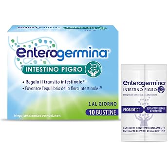 Enterogermina Lazy Intestinal 10 Pockets