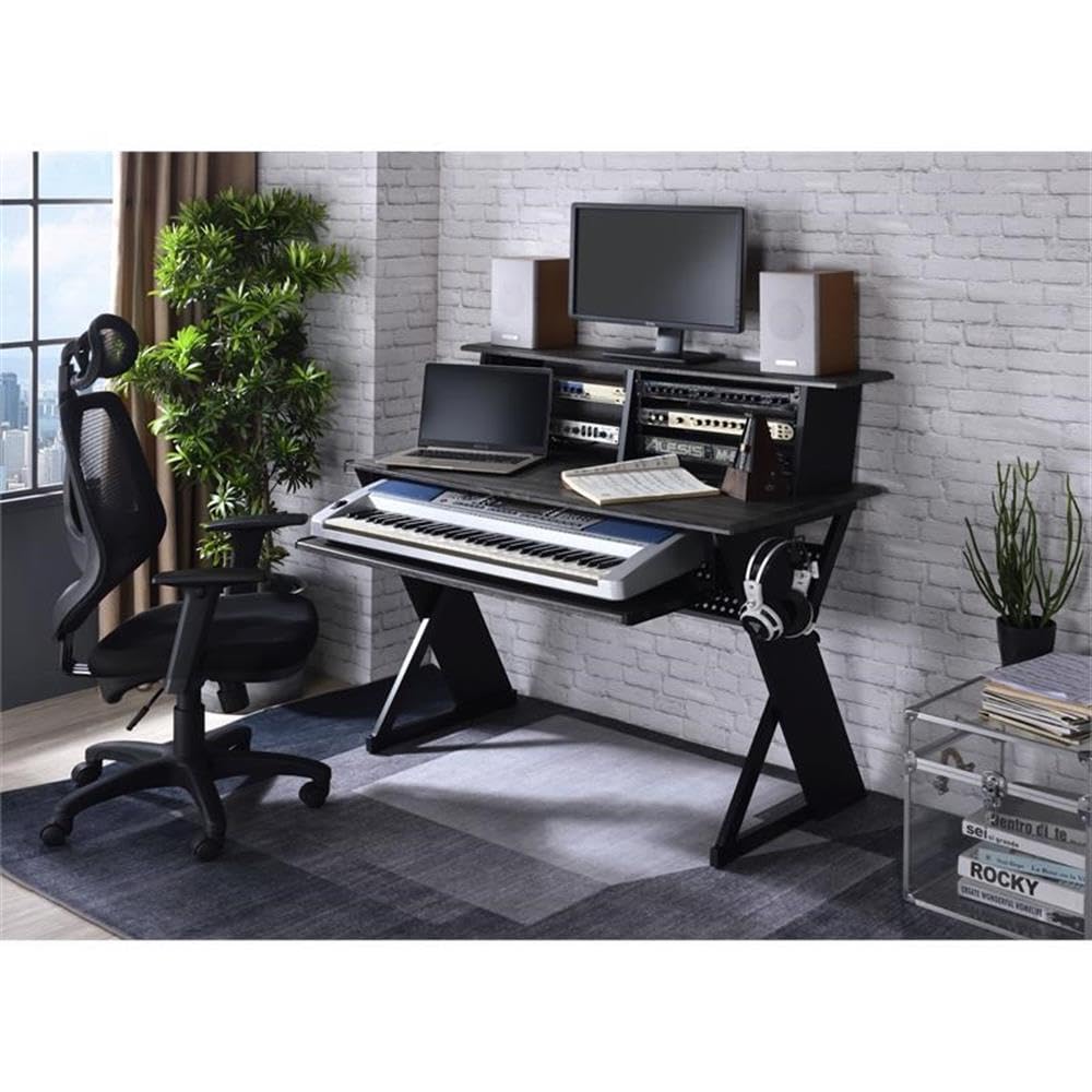 Amazon.com: Acme Furniture Rectangular Music Desk Table with