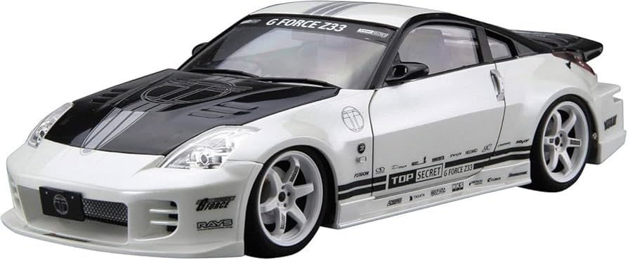 Amazon.com: Aoshima Nissan Top Secret Z33 Fairlady Z '05 1