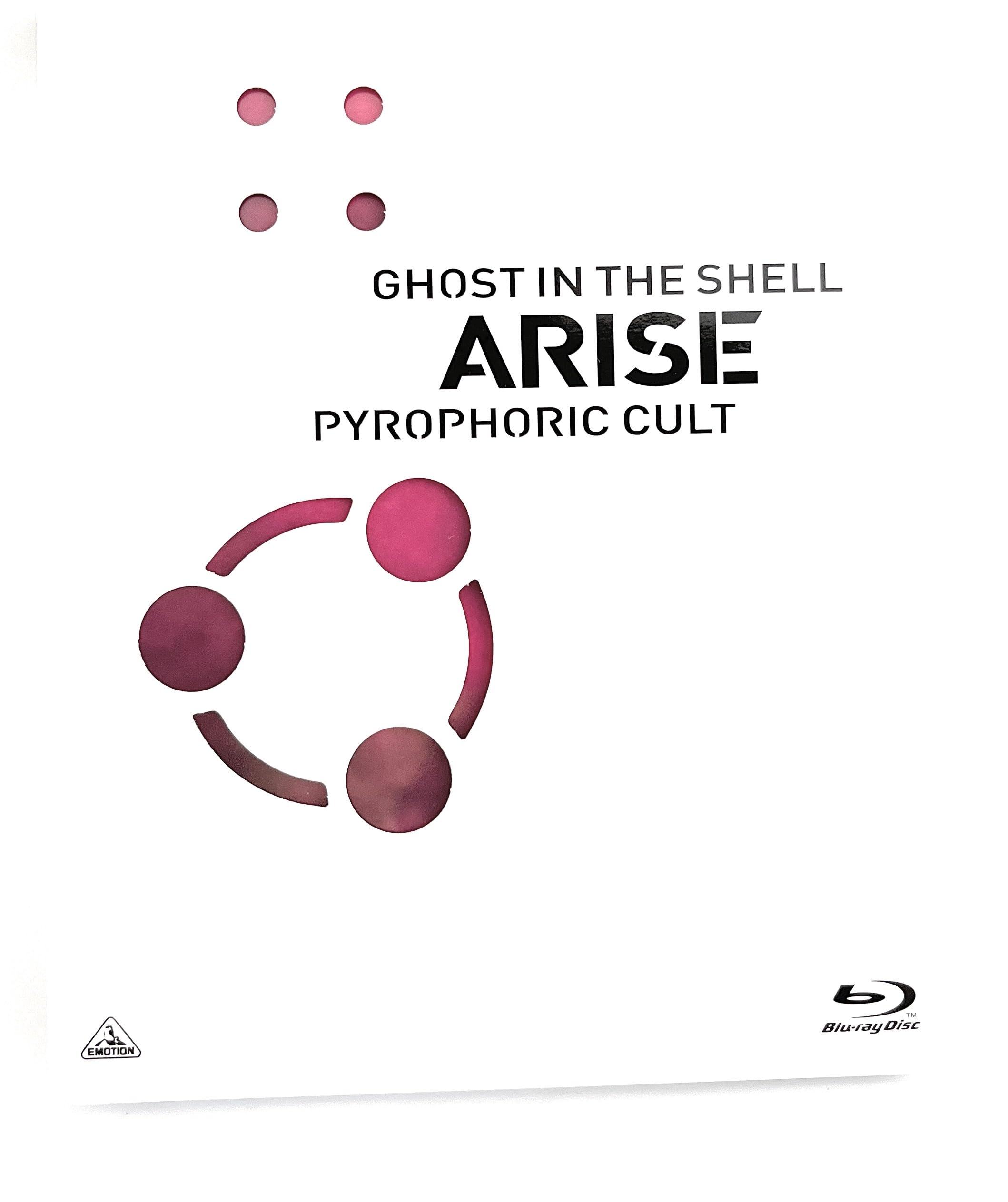 Amazon.co.jp: 攻殻機動隊ARISE PYROPHORIC CULT [Blu-ray] : 坂本真綾