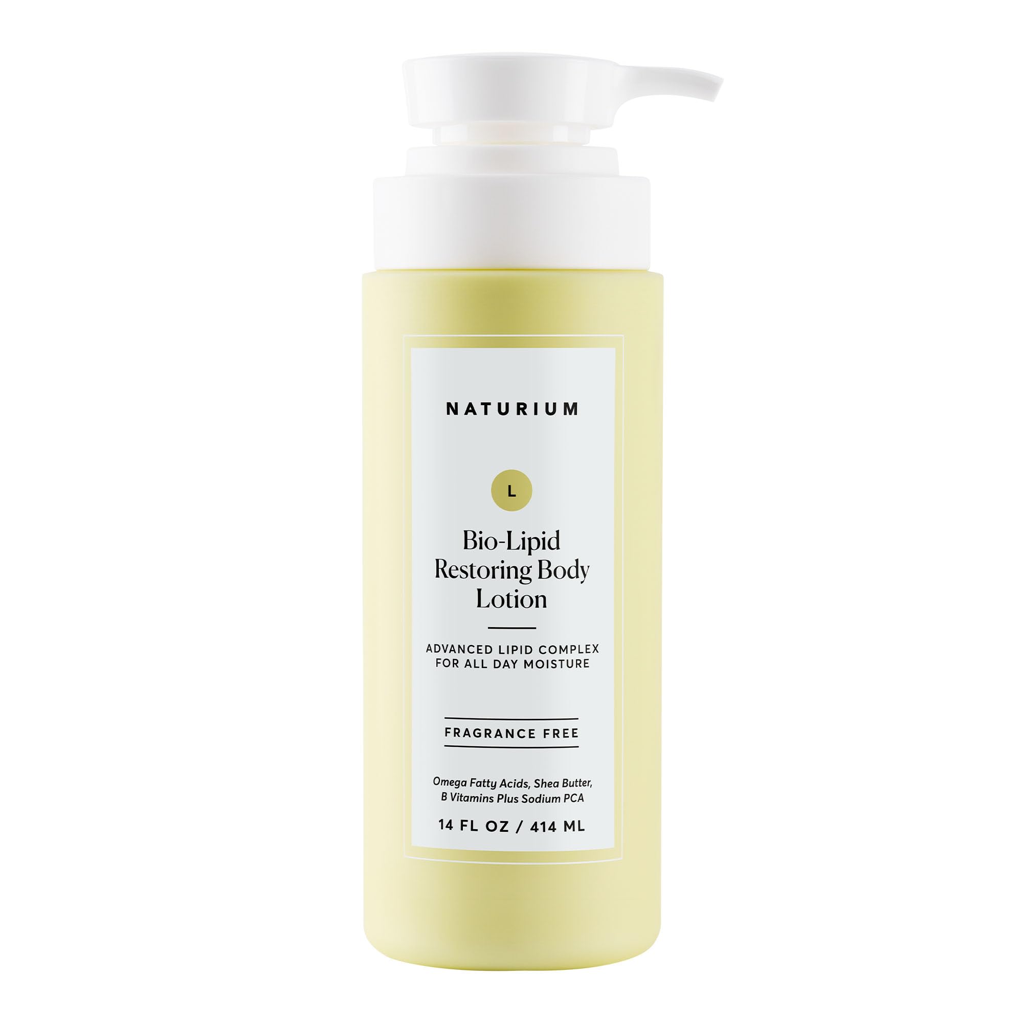 Bio-Lipid Restoring Moisturizing Body Lotion with Shea Butter, Fragrance Free, 14 oz