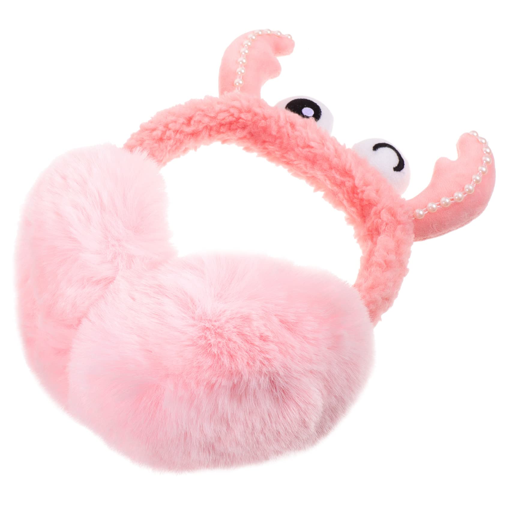 3piezas Earmuffs De Invierno Plegables Para Hombre y Mujer Calentadores De Oído De Peluche Suave Protección Térmica Para Actividades Al Aire Climas Fríos