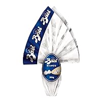 BACI PERUGINA Uovo di Pasqua 2025 Cioccolato Bianco con Sorpresa e 4 Cioccolatini 265g