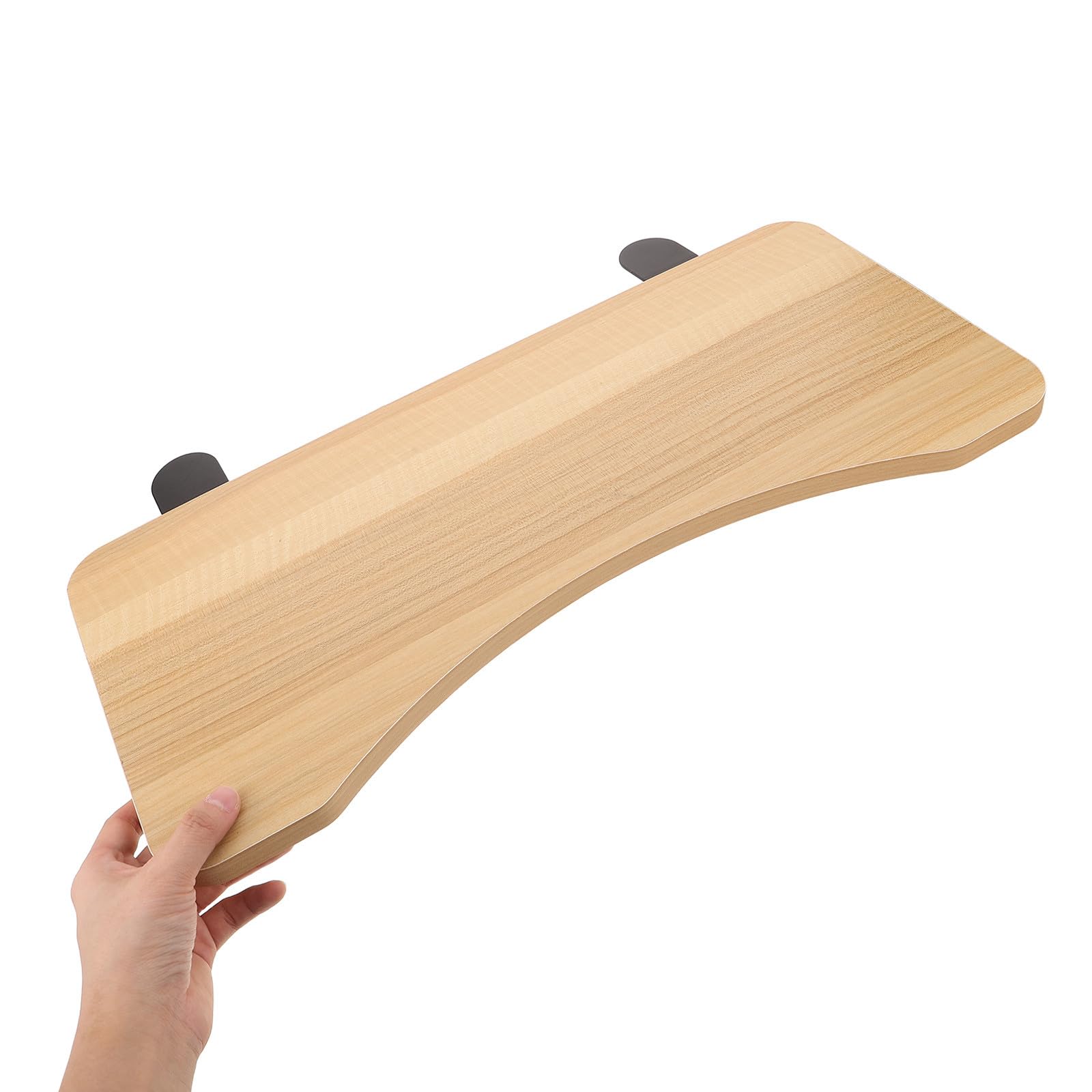 NUOBESTY Vassoio estensibile per scrivania: vassoio ergonomico per mouse - ripiano di estensione per scrivania - bracciolo estensibile per postazione di lavoro, accessori per ufficio domestico