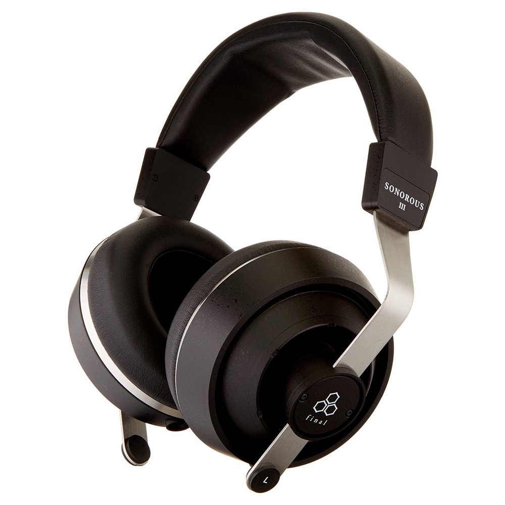 Final Audio Design High Resolution Headphone - Black (Sonorous III)
