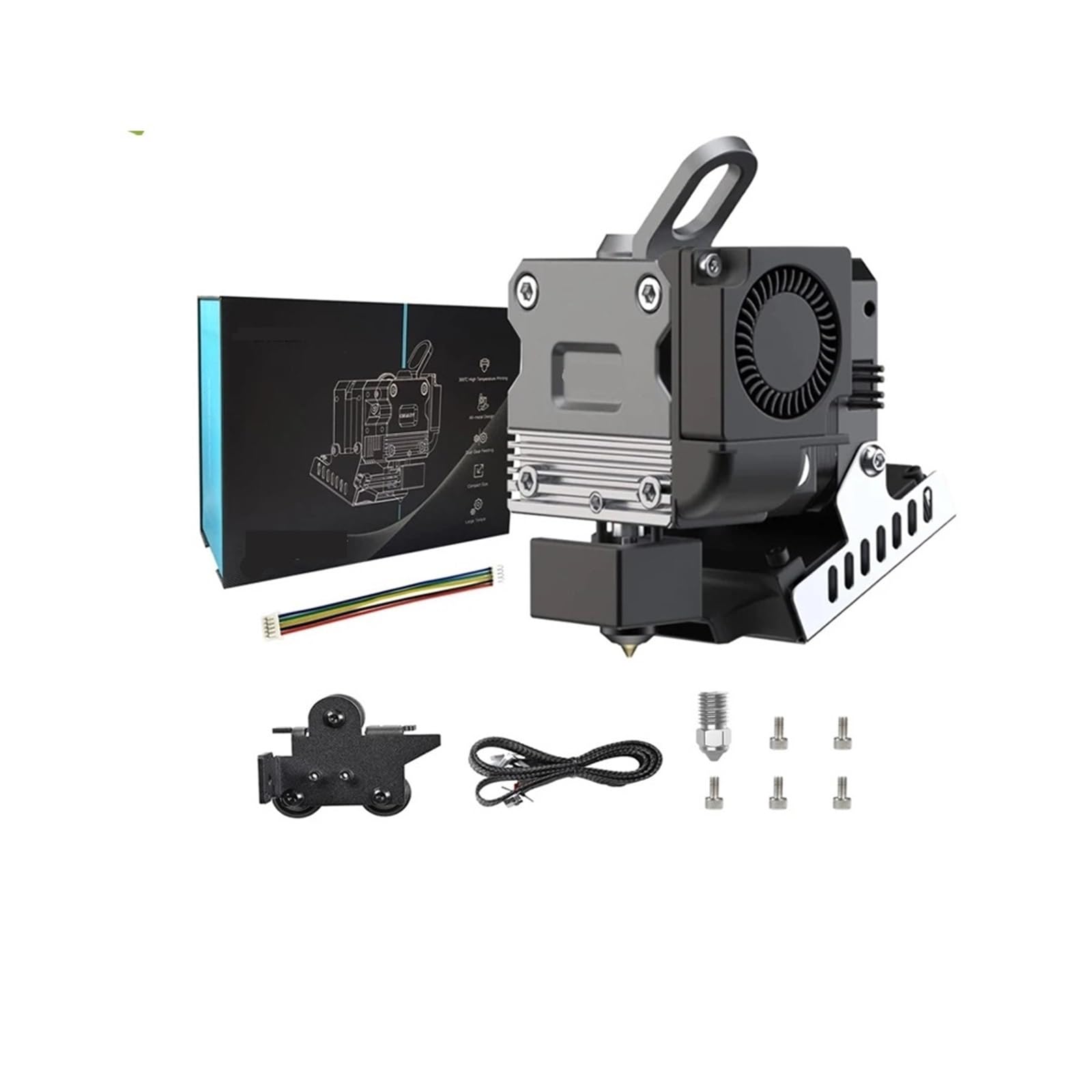 Kompatibel mit Ender 3 S1/Ender-3 V2/Ender-3 Pro Sprite Extruder Pro Direct Drive Kit
