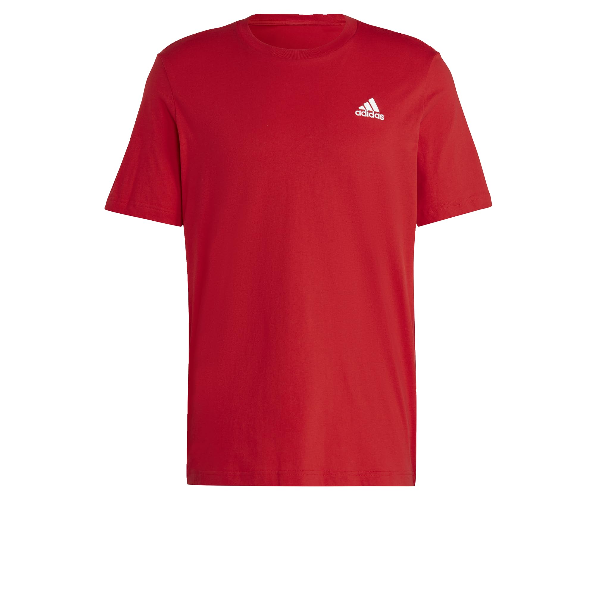 adidas Essentials Single Jersey Embroidered Small Logo tee Camiseta Hombre (Pack de 1)