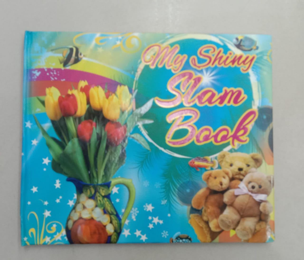 Onlinesalescantt Slam Book, Friendship Record Book, Friend record book