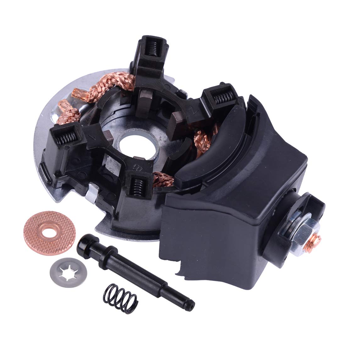 Amazon.com: beler Carbon Brush Holder Starter Repair Kit Fit for