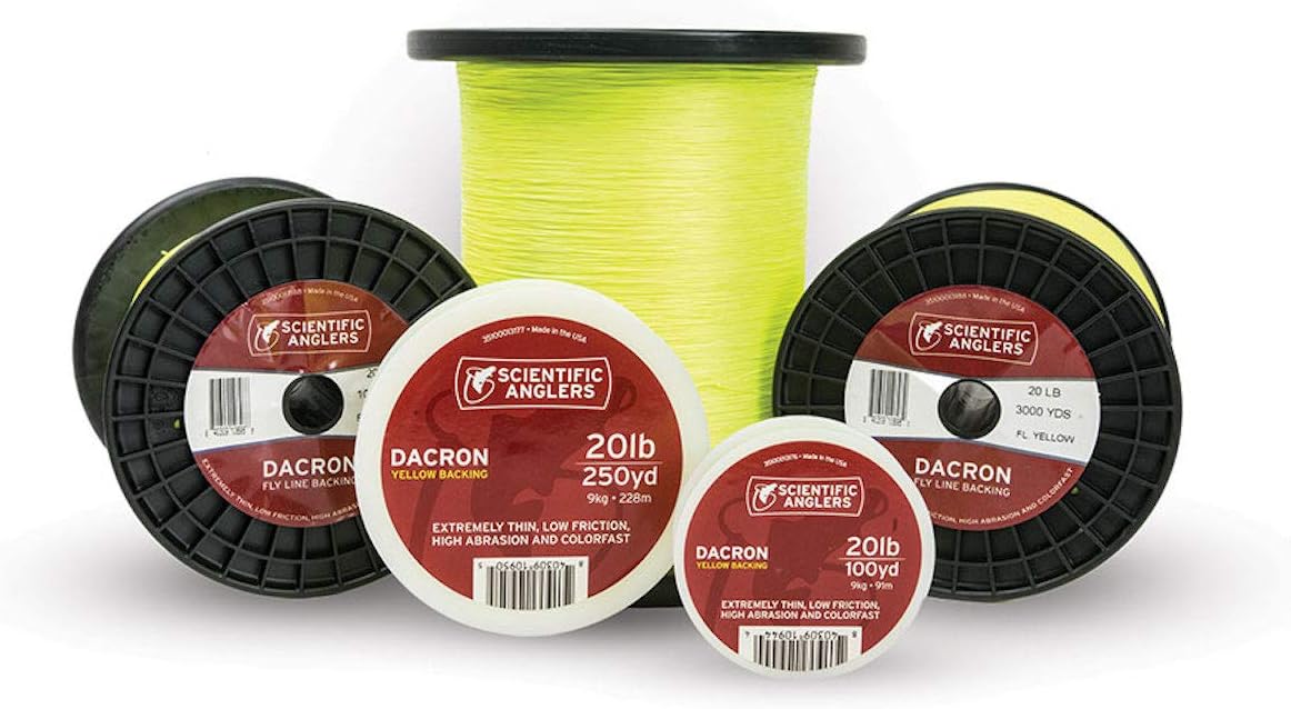 Scientific Anglers Fly Line 3000 yd Dacron Backing