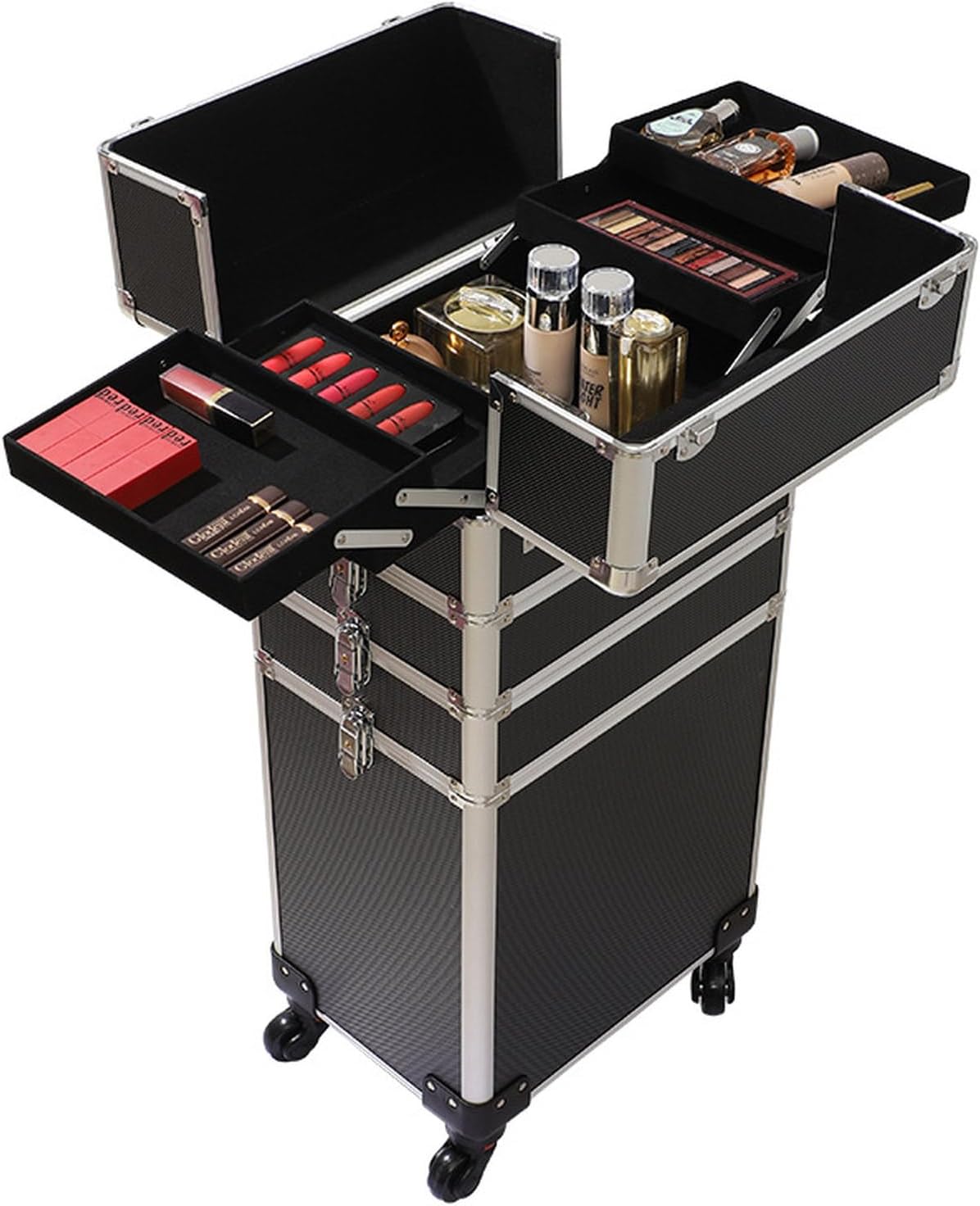 BYOOTIQUE 2in1 メイクボックス キャリーケース 3way 大容量