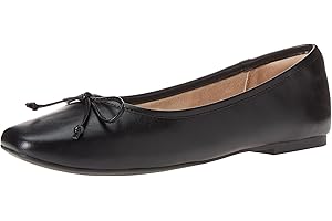 Women's Leather Ballet Flats with Bow: A Timeless Classic for Graceful Steps