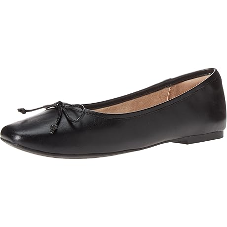 Women's Leather Ballet Flats with Bow: A Timeless Classic for Graceful Steps