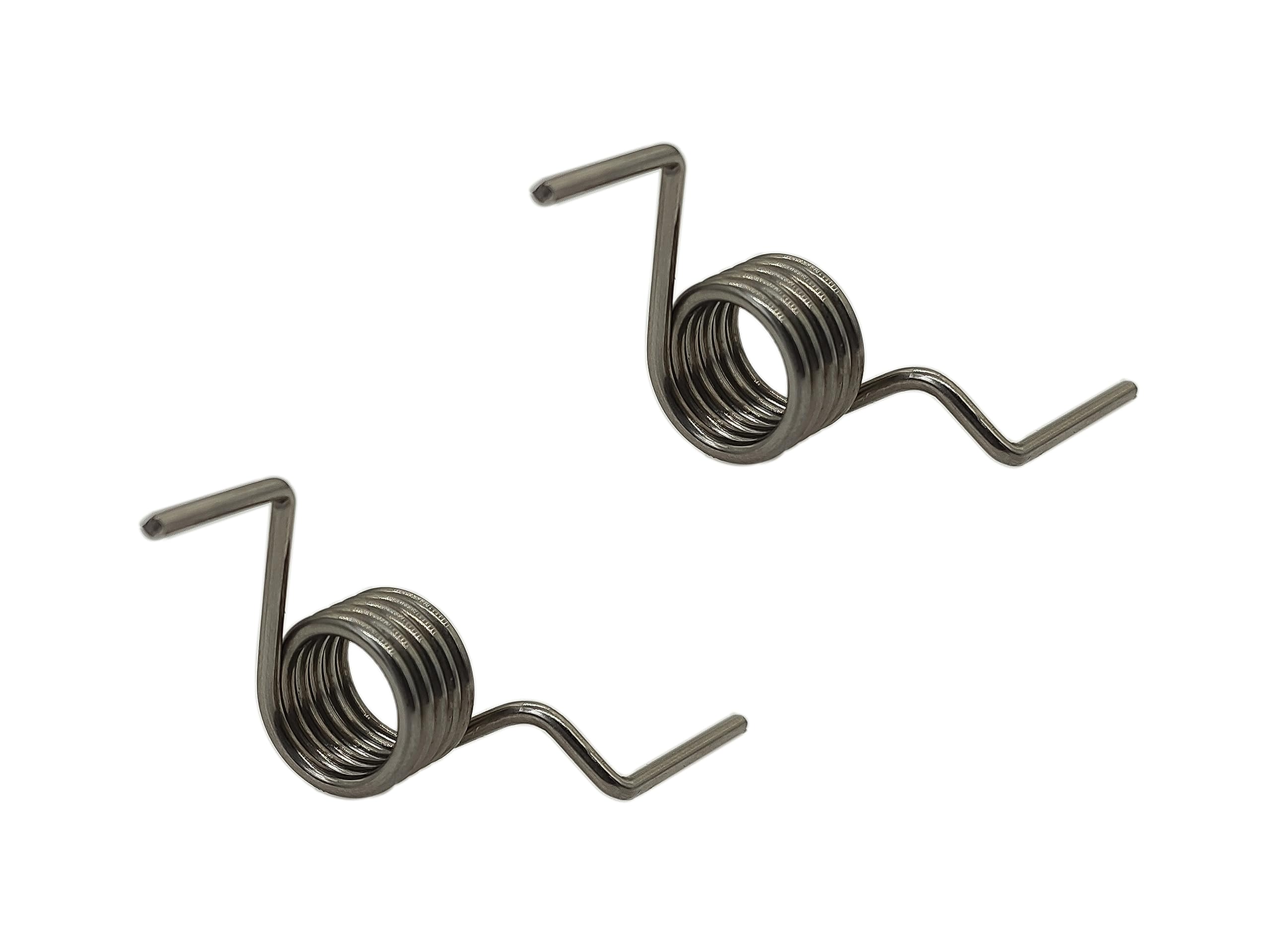 DUODUO2 pack refrigerator French door counterclockwise wrapped spring new advanced heavy-duty replacement repair new compatible with LG/Kenmore LFX28978SB/02, LFX28978ST/01, LFX28978ST/02