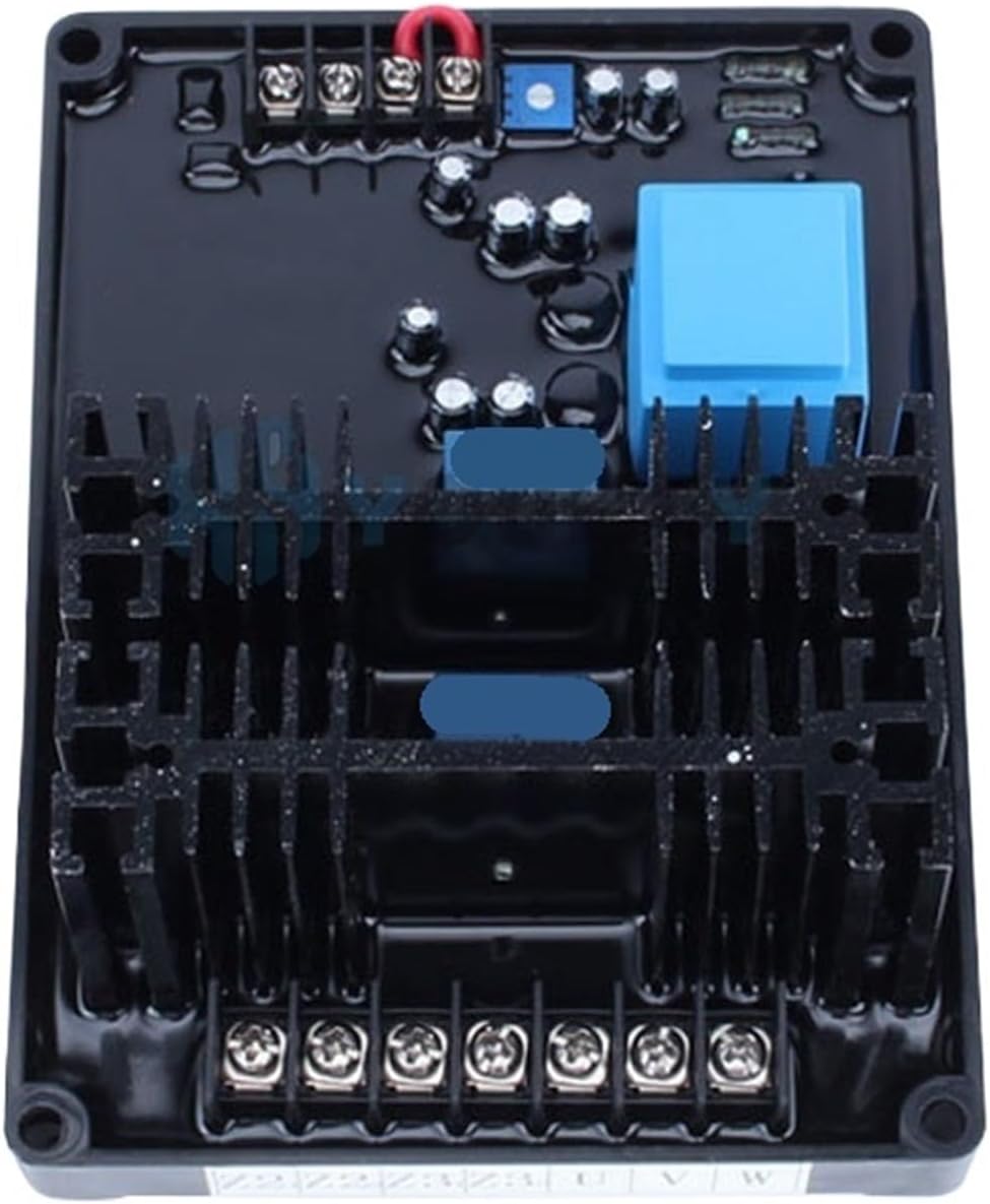 GB130 GB130B AVR Brush Automatic Voltage Regulator Compound Excitation Generator Control Board Stabilizer 1Pcs(GB130B)