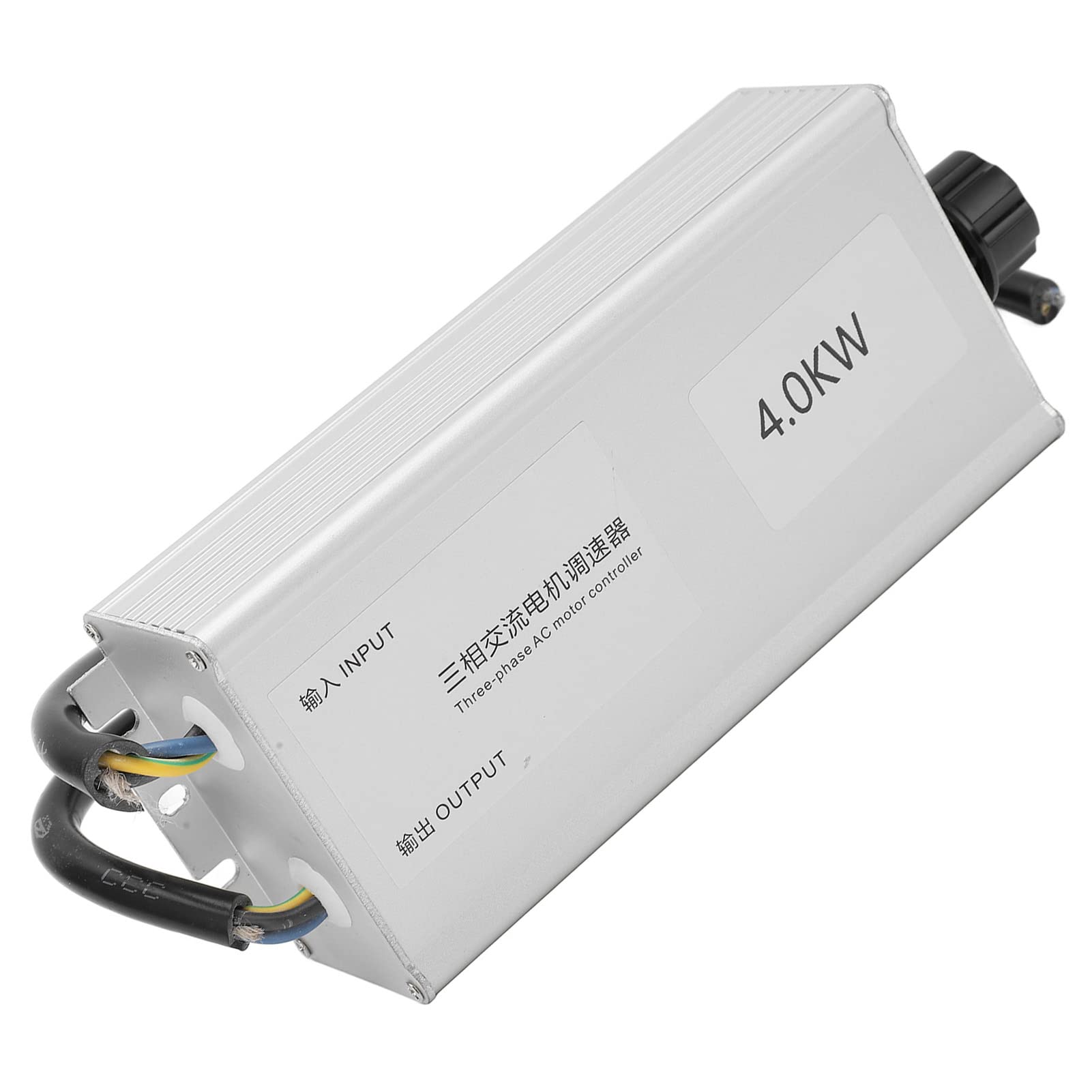 Stop aluminium 380 V 4KW AC 3 Faza Wysoka moc STEPLESS Control, kontroler silnika dla trzech fazowych wentylatorów