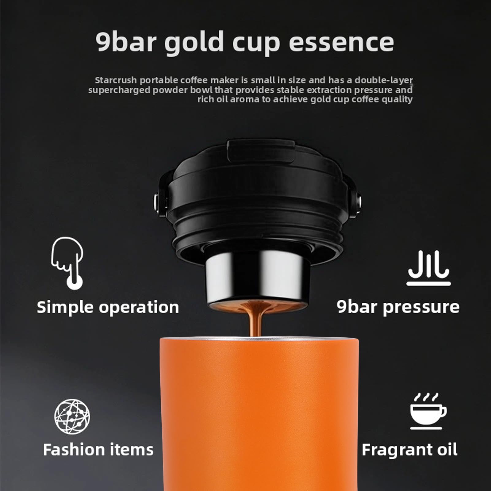 Amazon.com: Yosoo Portable Electric Coffee Maker Travel Mug, USB