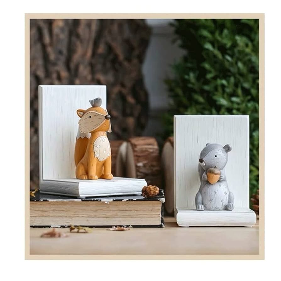 イギリスのバンビが可愛いブックエンド イギリスのバンビが可愛いブックエンド