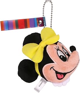 スケーター(Skater) ぬいぐるみ ボールチェーン マスコット ディズニー レトロ ミニーマウス ZBCM1-A