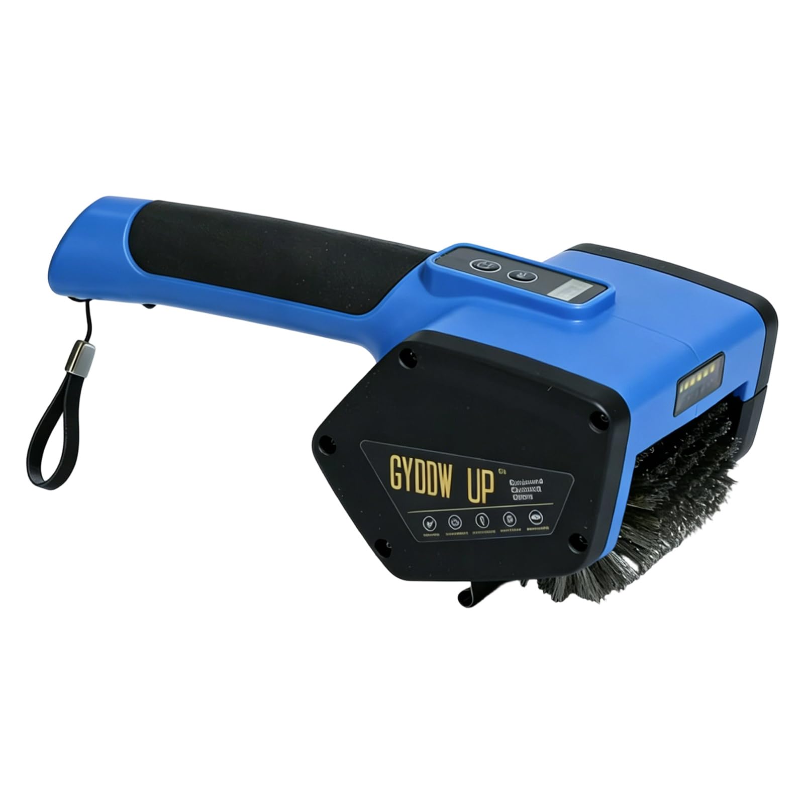 Cordless Electric Bbq Cleaner Brush Rechargeable Stainless Steel for Grease Stain Outdoor Barbecue Removal Radio Electric Barbecue Brush