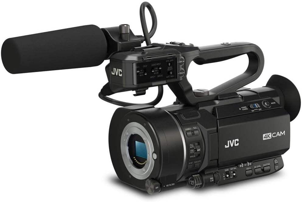 GY-LS300 Ultra 4K HD 4KCAM Super 35 Pro Camcorder (International Model)