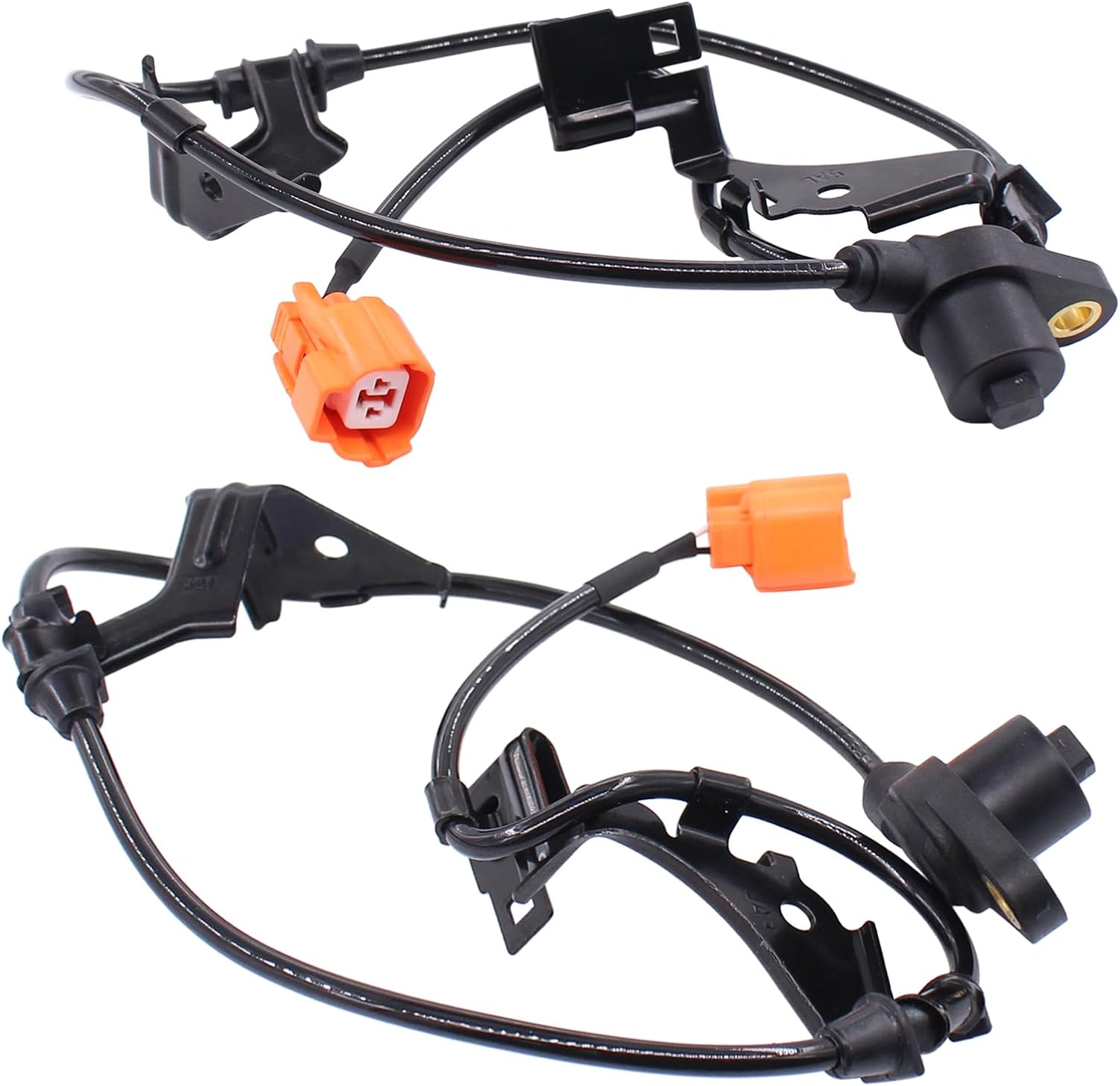 ApplianPar 2Pcs Front Left Right ABS Wheel Speed Sensor for Civic 2001 2002 2003