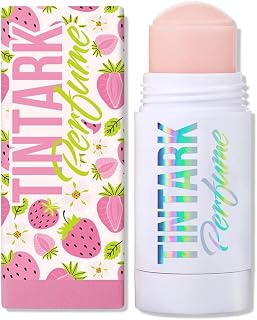 TINTARK Perfume Sólido, Perfumes Portáteis para Mulheres, Fragrâncias para Meninas Bálsamo Sólido, Tamanho de Viagem, Pouco Perfumado, Vegan Natural & Ingredientes Seguros, Doce e Duradouro Doce Sexy (04 VERY BERRY)