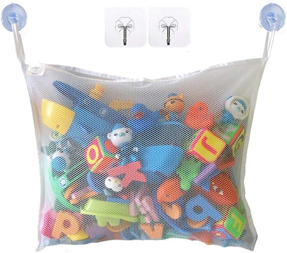 Bath Toy Storage Bath Toy Organiser Mesh Bath Toy Organiser Durable