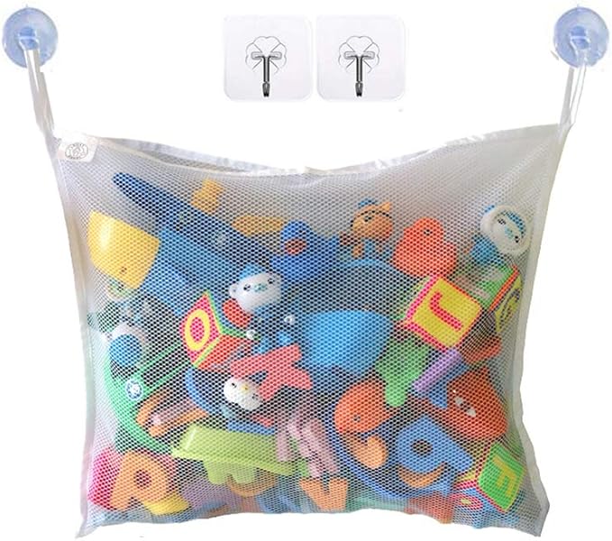 Bath Toy Storage Bath Toy Organiser Mesh Bath Toy Organiser Durable