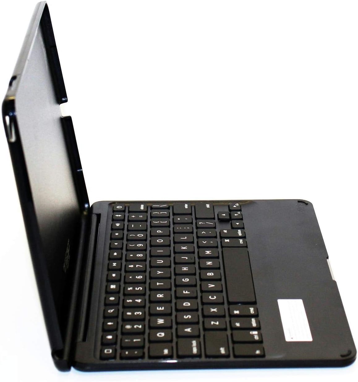 ZAGG Folio Case, Hinged with Bluetooth Keyboard for Apple iPad Pro 9.7 - Black