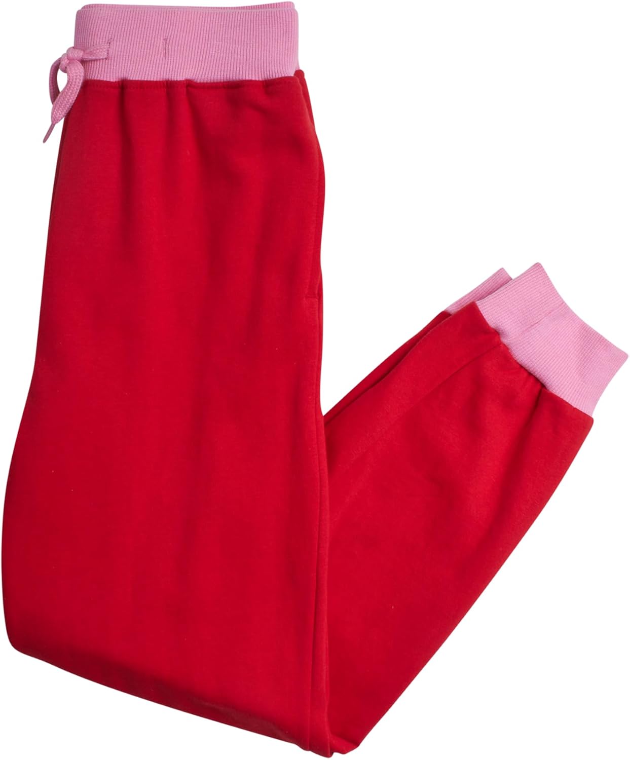 DKNY Girls Sweatpants Set - 2 Piece Active Fleece Girls Sweatshirt and Jogger Youth Kids Sweatpants Matching Set (4-16) - Image 5