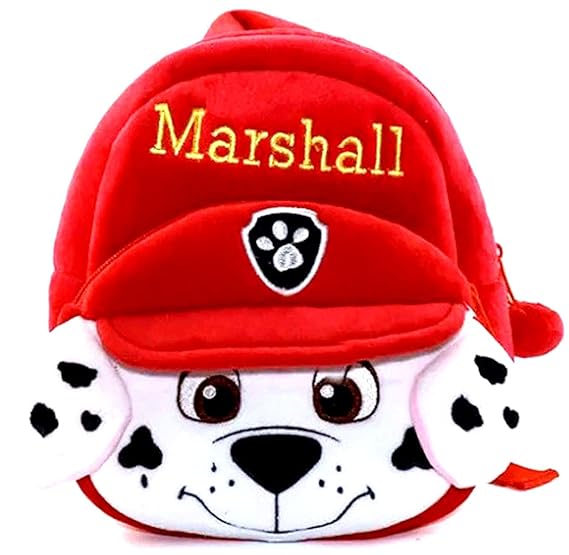 FASNO Kids Marshall Cartoon School Backpacks, Picnic backpack, Travel backpack (2-5 Years)
