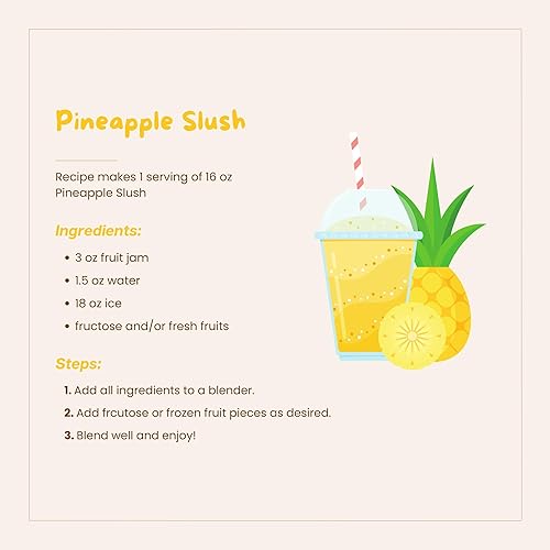 Miniatura 4 de Bossen Mermelada de FrutaPasta de Batido (Botella, Piña)