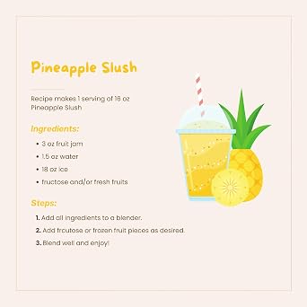 Bossen Fruit Jam/Smoothie Paste (Case (4 bottles), Pineapple)