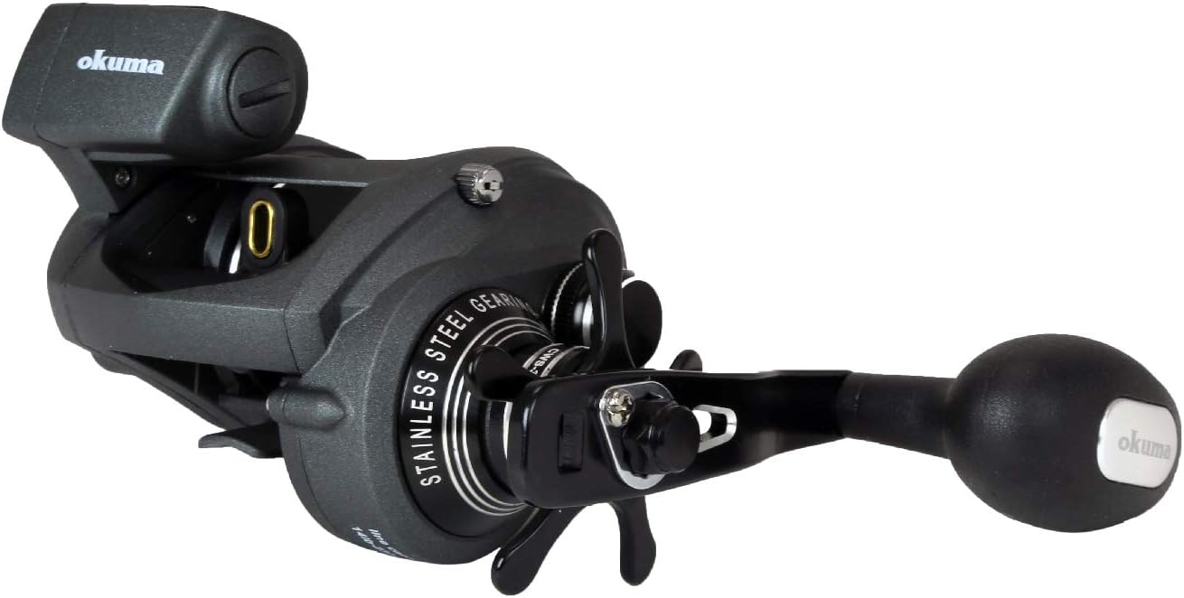 Okuma Cold Water SS Lowprofile Line Counter Trolling Reel