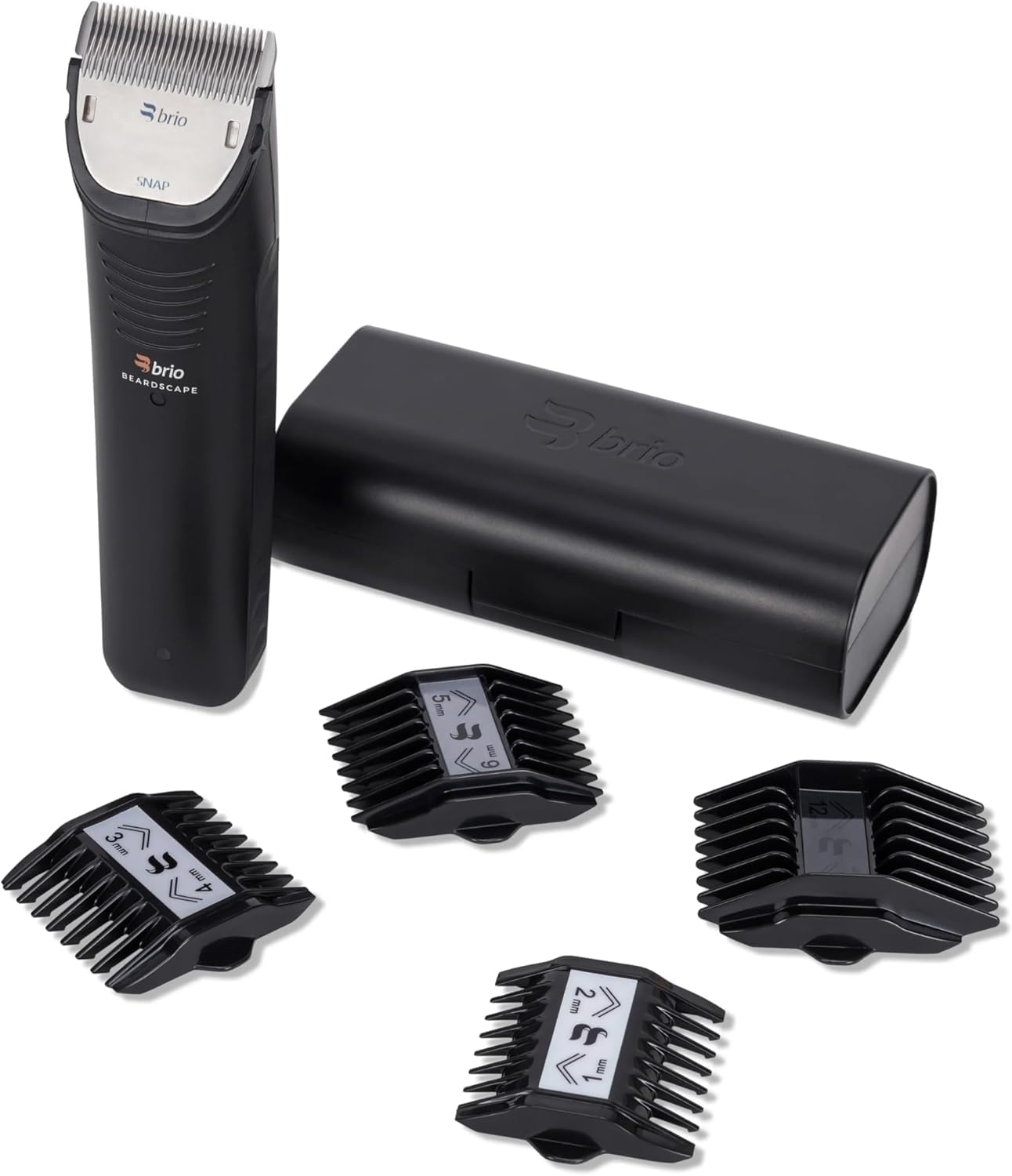 Brio Snap System for Beardscape V1 & V2 with Magnetic Blade and 4 Guards