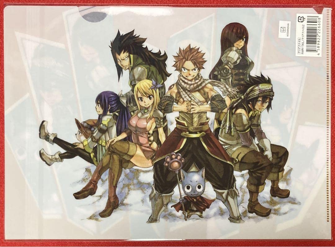 Amazon.co.jp: FAIRY TAIL フェアリーテイル 会場限定クリアファイル 