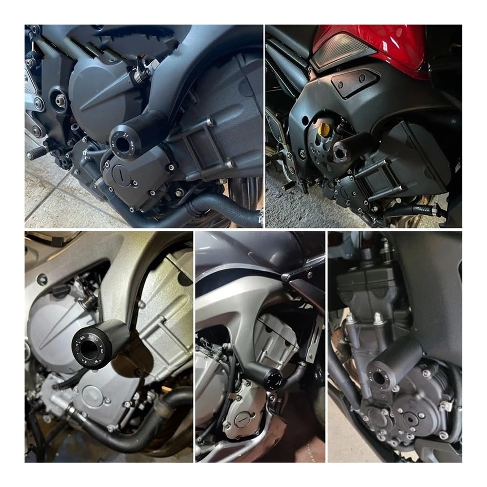 Dla FZ1 1000 FZ6 FZ8 800 NS 600 2004-2013 2014 2015 Suwaki Rama Przedni widelec Oś Slider Wheel Protector Collision Anti-Spadek Protector