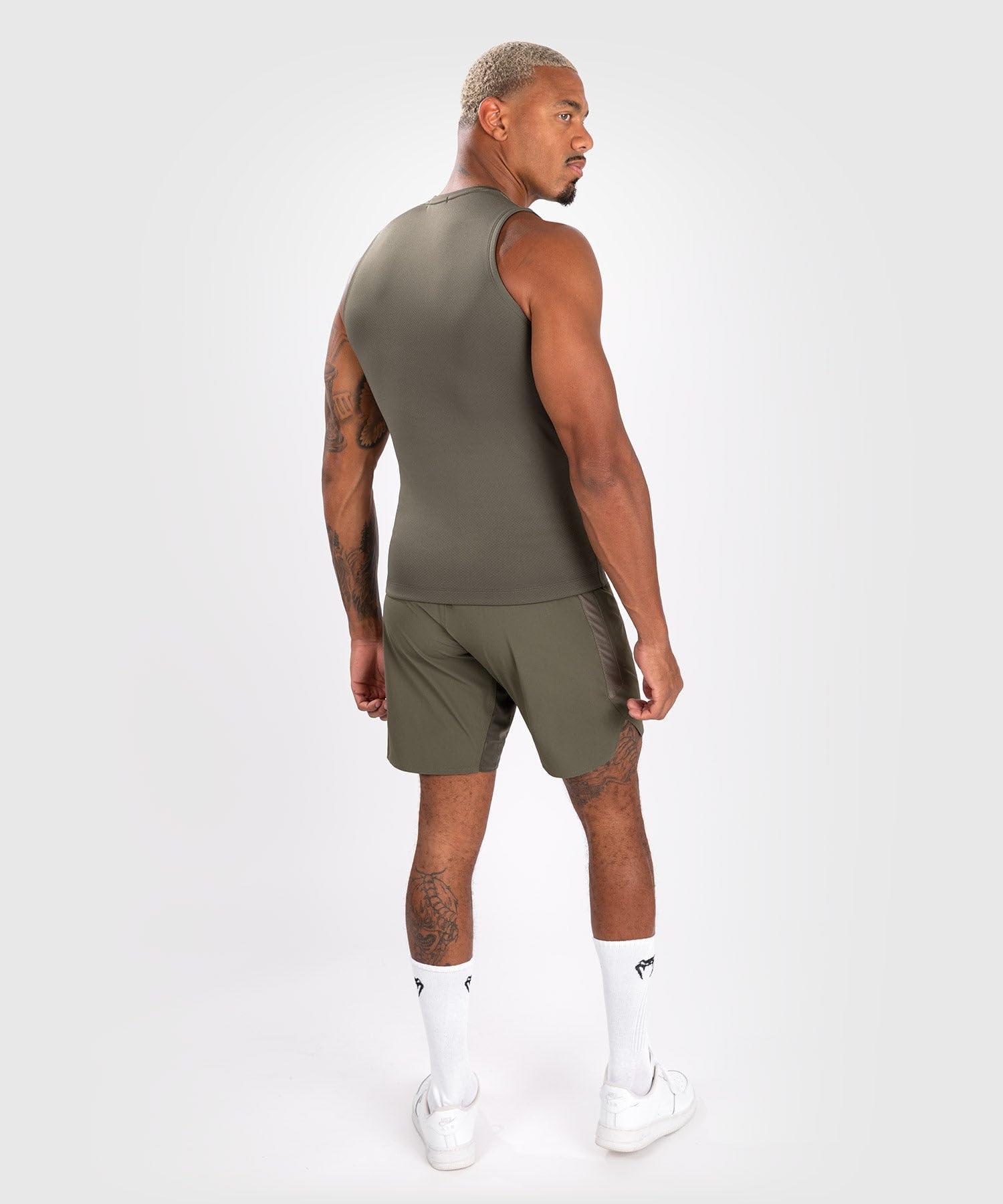 VENUM Contender Lycra de Sin Mangas Camiseta Hombre (Pack de 1)