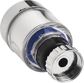Faucet Mount Shower Water Purifier Filter For Kitchen Sink And Bathroom Tap, ABS Material, Easy Install, Long Lasting Cartridge For Clean Drinking Water At Home