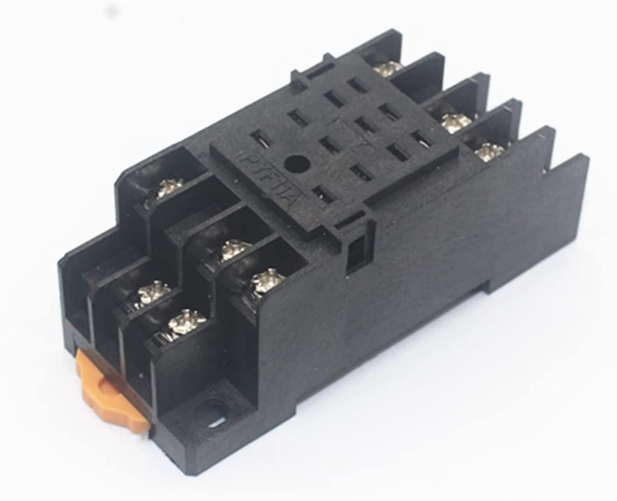 Relè 5set MY3 HH53P MY3NJ Micro Mini Relè di Potenza Bobina 11pin 3NO 3NC Lampada LED 5A AC 110V 220V DC12V 24V con Presa Parti e ricambi (Size : DC24V)