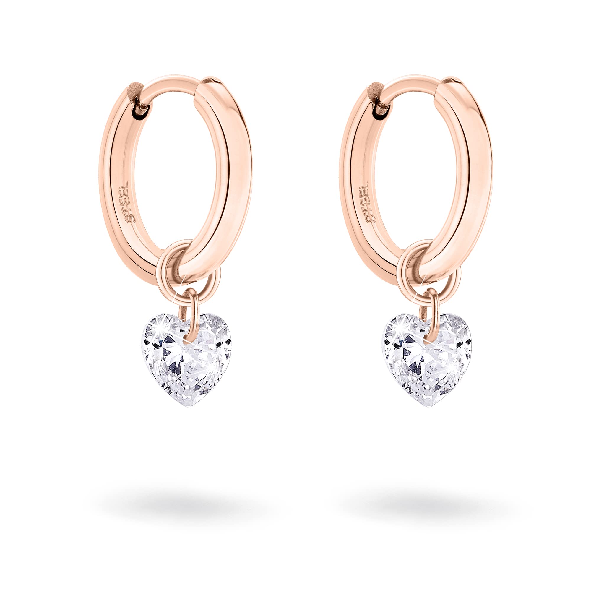 Tamaris Creole TJ-0366-E-16, 1,6, Stainless Steel, Cubic Zirconia