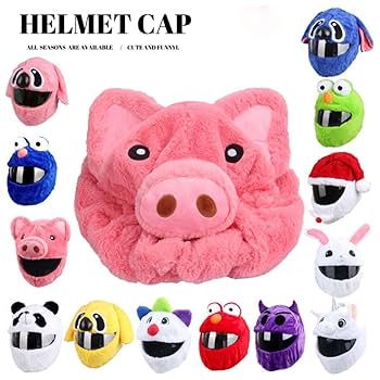 Happy Amazon.com: HTLNUZD Full Face Motorcycle Helmet Cover Easy